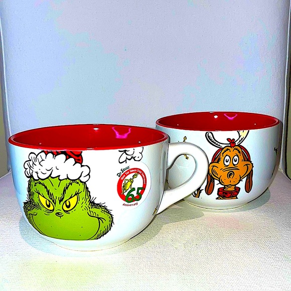 Holiday Grinch Cups Extra Large Poshmark